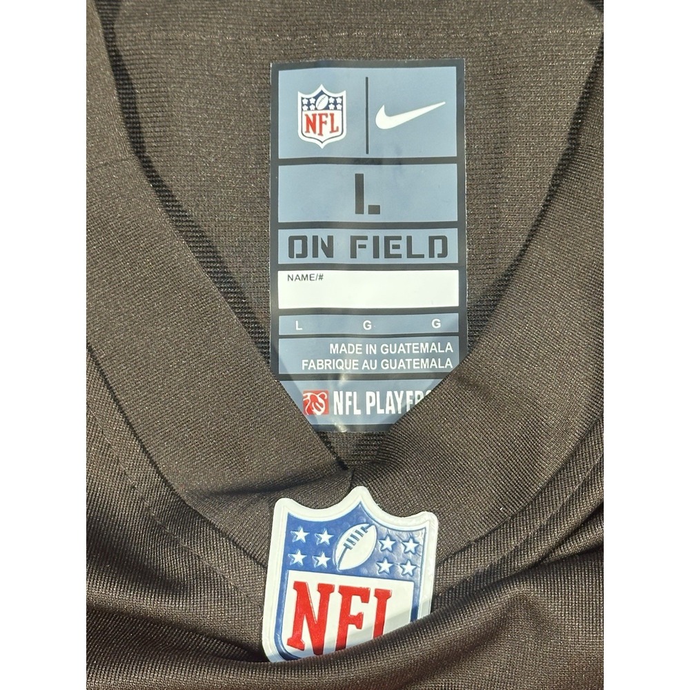 Vintage Cleveland Browns Jarvis Landry Nike On Field Stitched Jersey - Picture 4 of 9